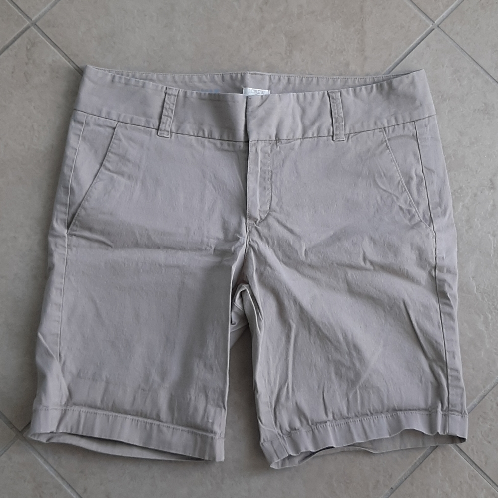J Crew khaki shorts